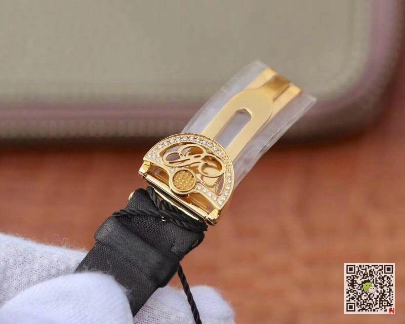 Breguet Reine de Naples 8918BA 58 864.D00D Ladies 18K Yellow Gold ZF Factory 1:1 Best Edition Replica Watch Swiss ETA6T51